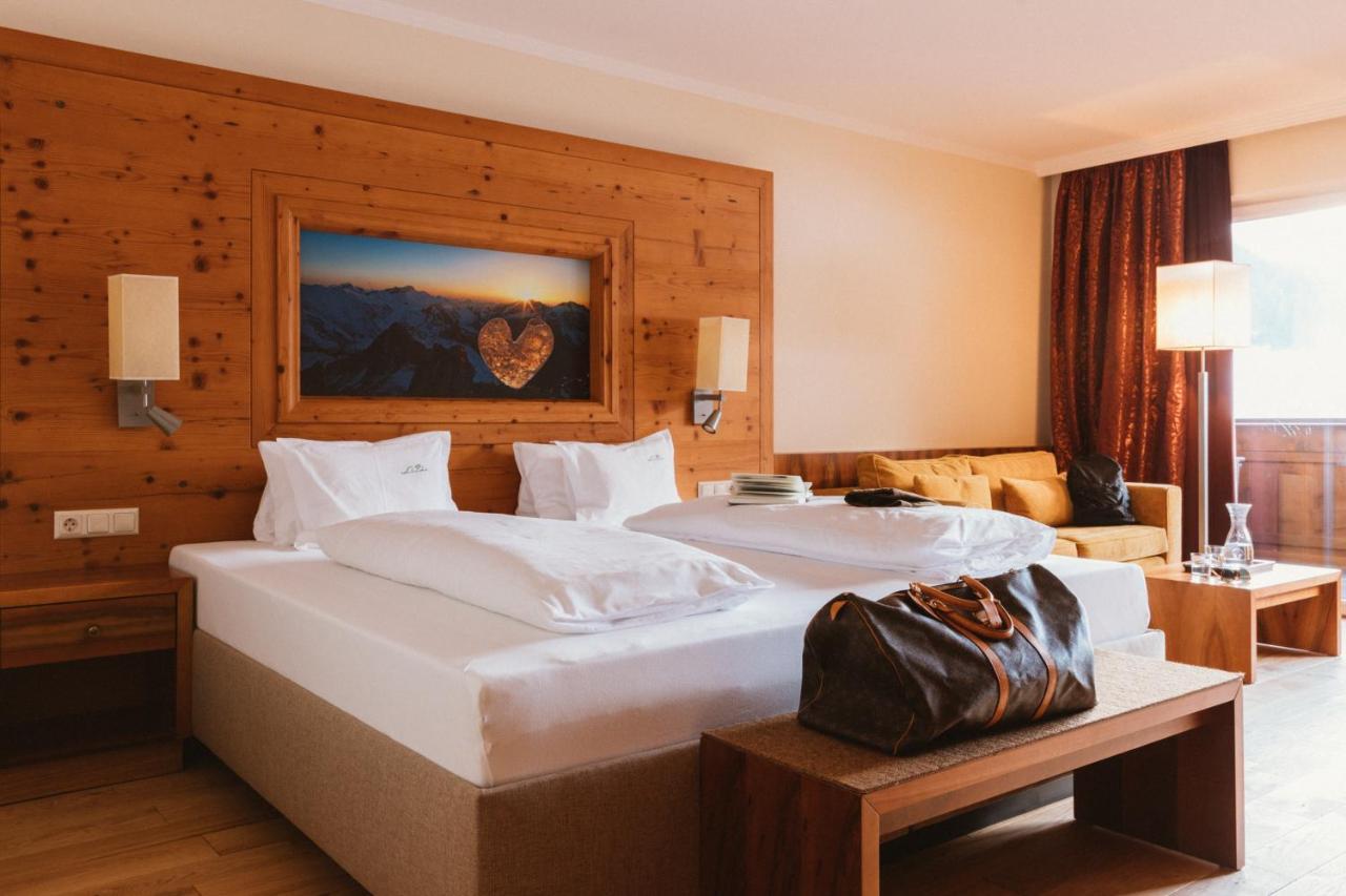 Gartenhotel Linde 4 Sterne Superior Ried im Oberinntal Exteriér fotografie