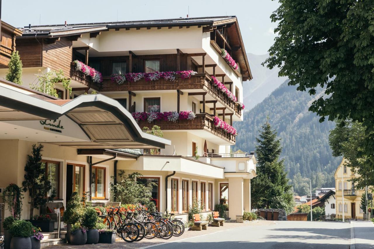 Gartenhotel Linde 4 Sterne Superior Ried im Oberinntal Exteriér fotografie