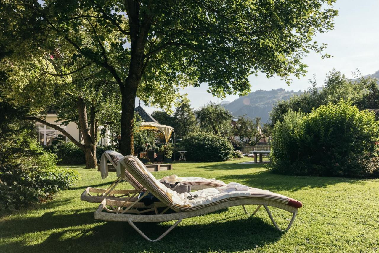 Gartenhotel Linde 4 Sterne Superior Ried im Oberinntal Exteriér fotografie