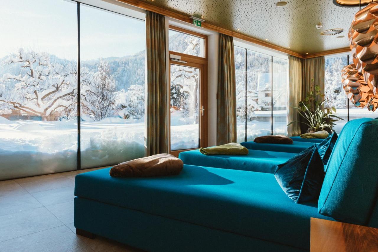 Gartenhotel Linde 4 Sterne Superior Ried im Oberinntal Exteriér fotografie