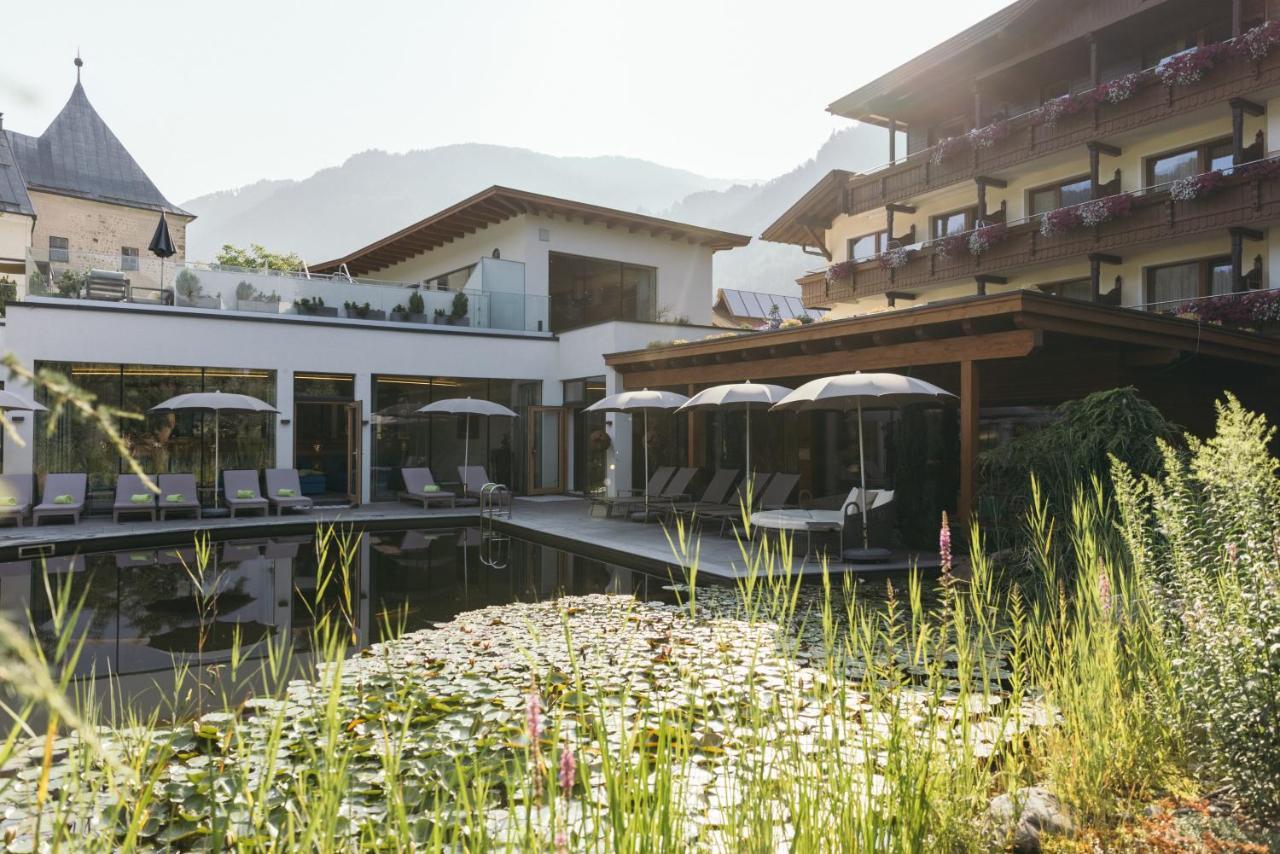 Gartenhotel Linde 4 Sterne Superior Ried im Oberinntal Exteriér fotografie